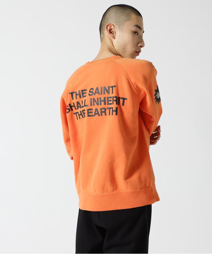 SAINT TEARS (Saint Mxxxxxx × Denim Tears) /MILK PACK SWEAT SHIRT