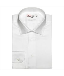 TOKYO SHIRTS/【国産しゃれシャツ】 セミワイド 長袖 形態安定 綿100% ツイル織り/505107332