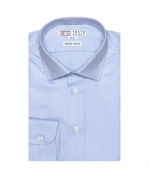 TOKYO SHIRTS/【国産しゃれシャツ】 セミワイド 長袖 形態安定 綿100% ツイル織り/505107341