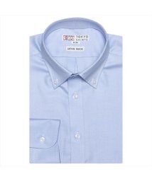 TOKYO SHIRTS/【国産しゃれシャツ】 ボタンダウン 長袖 形態安定 綿100% ツイル織り/505107348