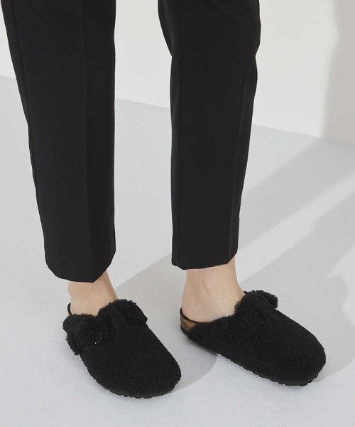 ●BIRKENSTOCK BOSTON TEDDY　ファーサンダル 