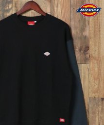 marukawa shonan(marukawa shonan)/【Dickies/ディッキーズ】スウェット トレーナー メンズ 裏毛 ワンポイント 刺繍 ワッペン スエット シンプル/柄C