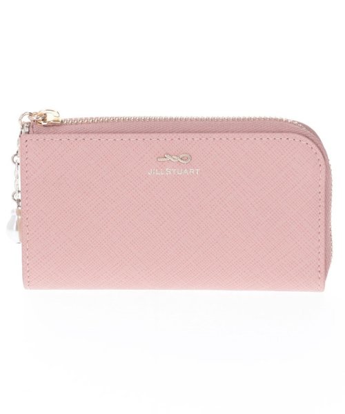 PRADA うまい ローズピンク キーケース】