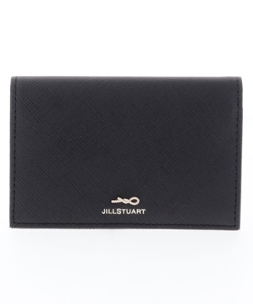 JILLSTUART(WALLET)(ジルスチュアート（ウォレット）)/グローリア　名刺入れ/ブラック