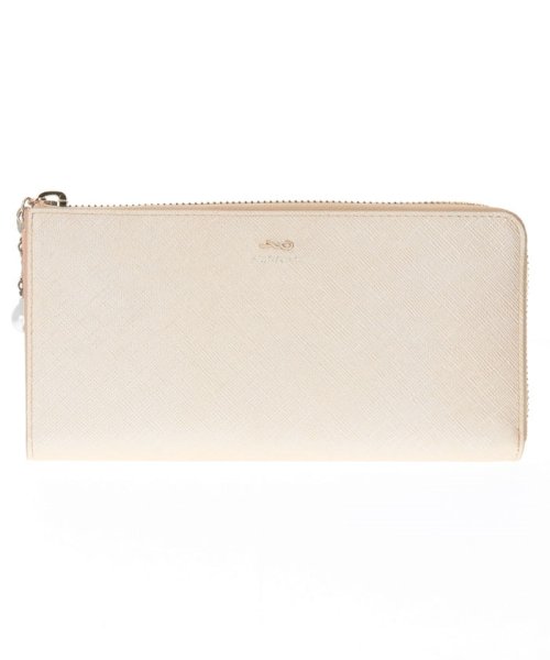 JILLSTUART(WALLET)(ジルスチュアート（ウォレット）)/グローリア　ロングウォレット/プラチナ