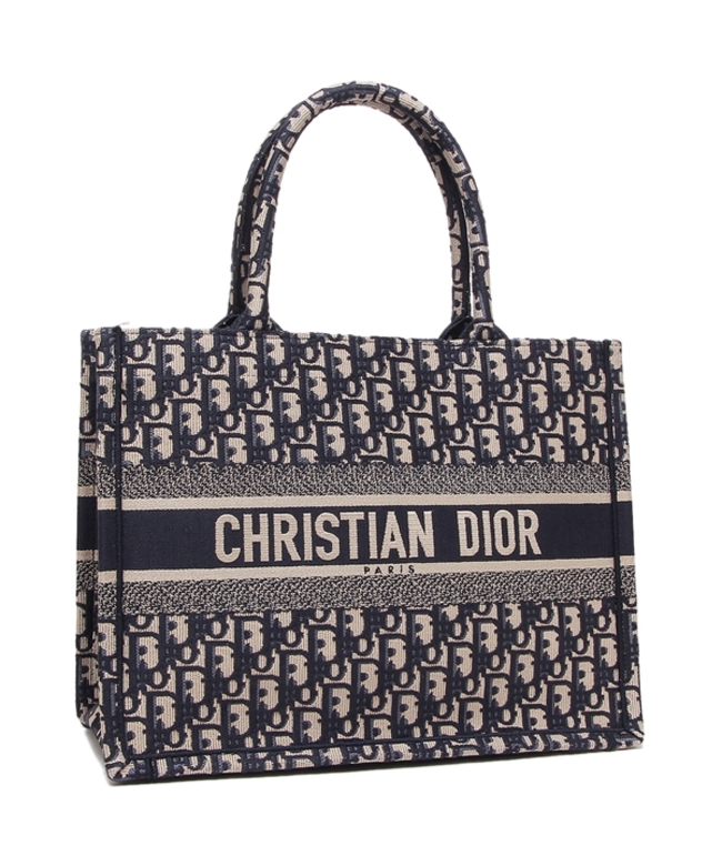 Dior ディオール M1296 トートバッグ グレー系 マルチカラー レディース