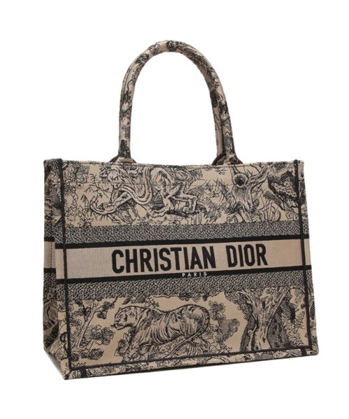 Dior(ディオール)/クリスチャンディオール トートバッグ ブックトート Mサイズ マルチカラー レディース Christian Dior M1296 ZTDT 16E/その他