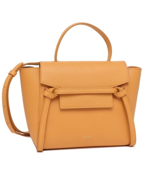 CELINE(セリーヌ)/セリーヌ ハンドバッグ ショルダーバッグ ナノ イエロー レディース CELINE 189003ZVA 11CL/その他