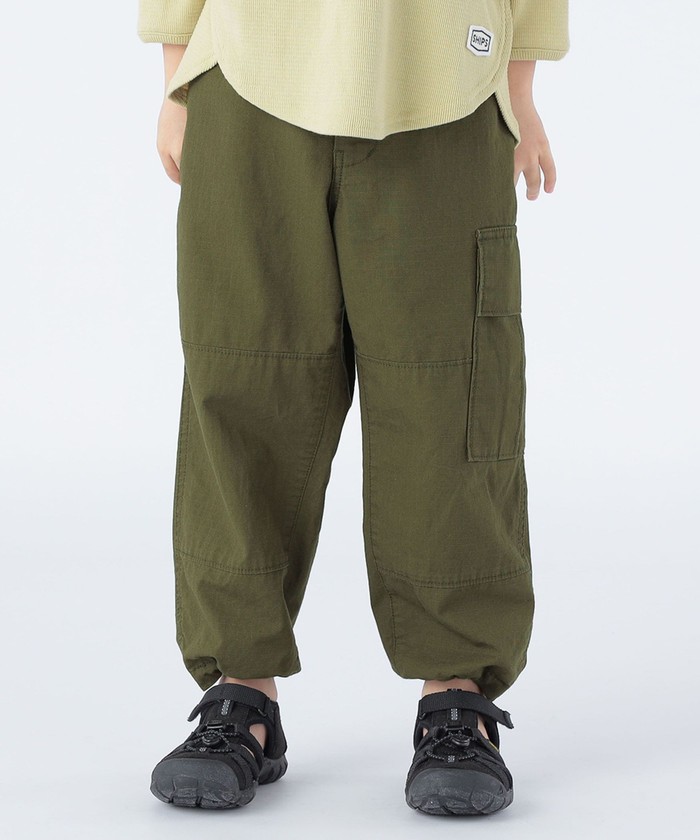 SHIPS KIDS別注】GOLDENMILLS:100~140cm / ファティーグ パンツ