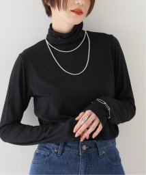 JOURNAL STANDARD relume(ジャーナルスタンダード　レリューム)/【BASERANGE/ベースレンジ】TURTLE NECK：カットソー/ブラック