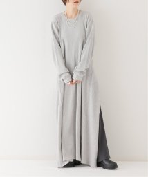 JOURNAL STANDARD relume(ジャーナルスタンダード　レリューム)/【BASERANGE/ベースレンジ】SHAW LONG SLEEVE KAFTAN：ワンピース/グレー