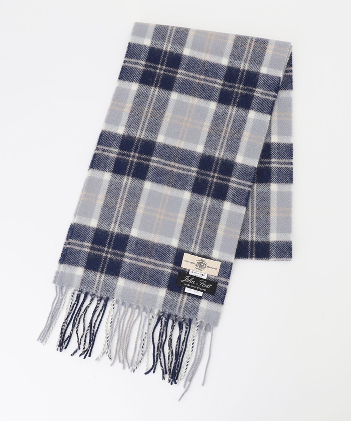 未使用　箱付き　J.PRESS メンズマフラー EC注文｜ストール・マフラー｜J.プレス(J.PRESS)｜HANKYU MEN'S