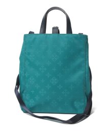 russet(ラシット)/《SHOPPER》スマホショルダー【ナイロンジャガード】(Z－107)/Turquoise