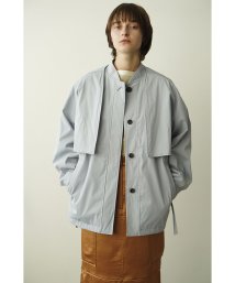 CLANE(クラネ)/3WAY ARRANGE JACKET/LIGHTBLUE