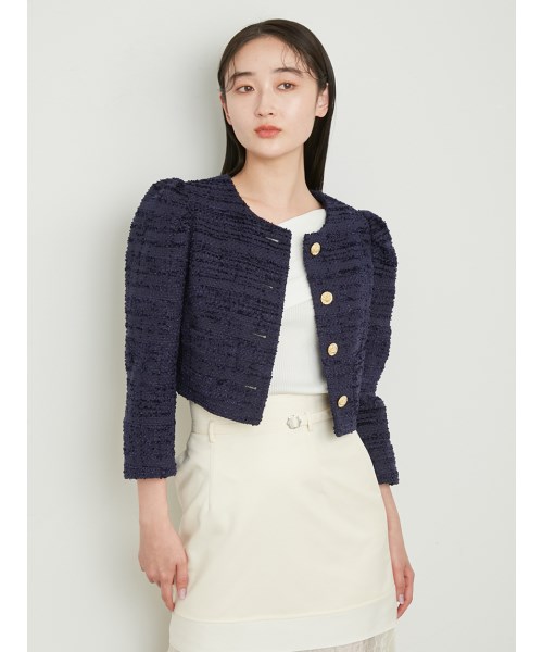 スプリングツイードジャケット