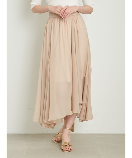 セール】シャイニーシアースカート(505109304) | リリー ブラウン(LILY