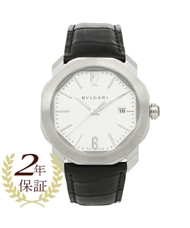 ブルガリ 時計 BVLGARI OC41C6SLD オクトローマ 自動巻き 50M防水