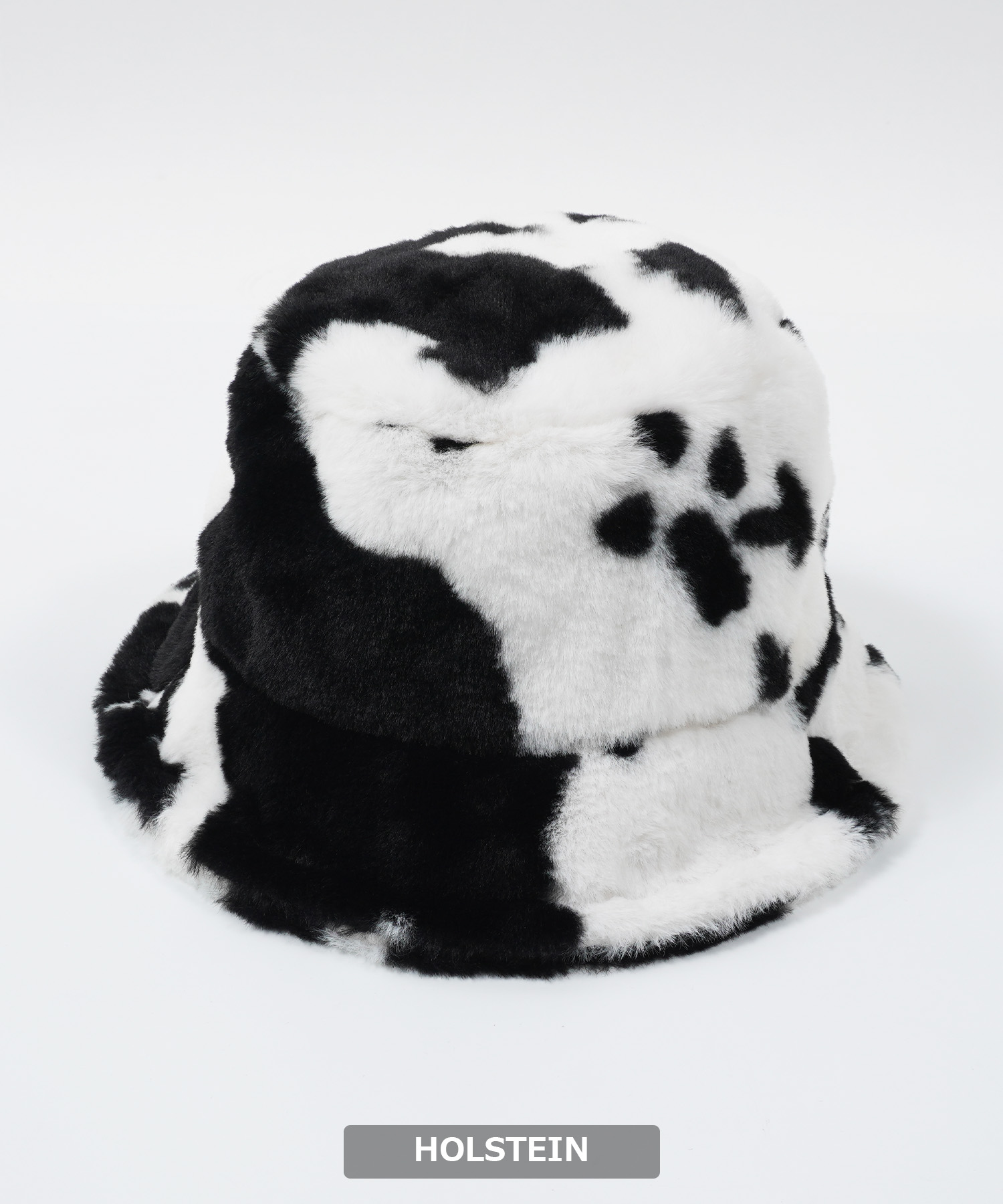 moff time モフタイム original fur hat white - ハット