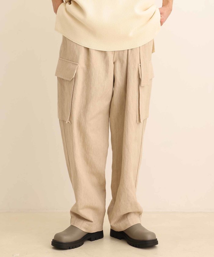 通常 1本タイプ Vivienne Westwood Man ベルテッド リネン チェック