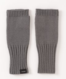 MAISON mou(メゾンムー)/【CONVERSE/コンバース】Knit ARM WAMER　ニットアームカバー/グレー