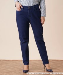 Leilian PLUS HOUSE(レリアンプラスハウス)/ストレッチスキニーデニムパンツ【L JEANS】/ネイビー