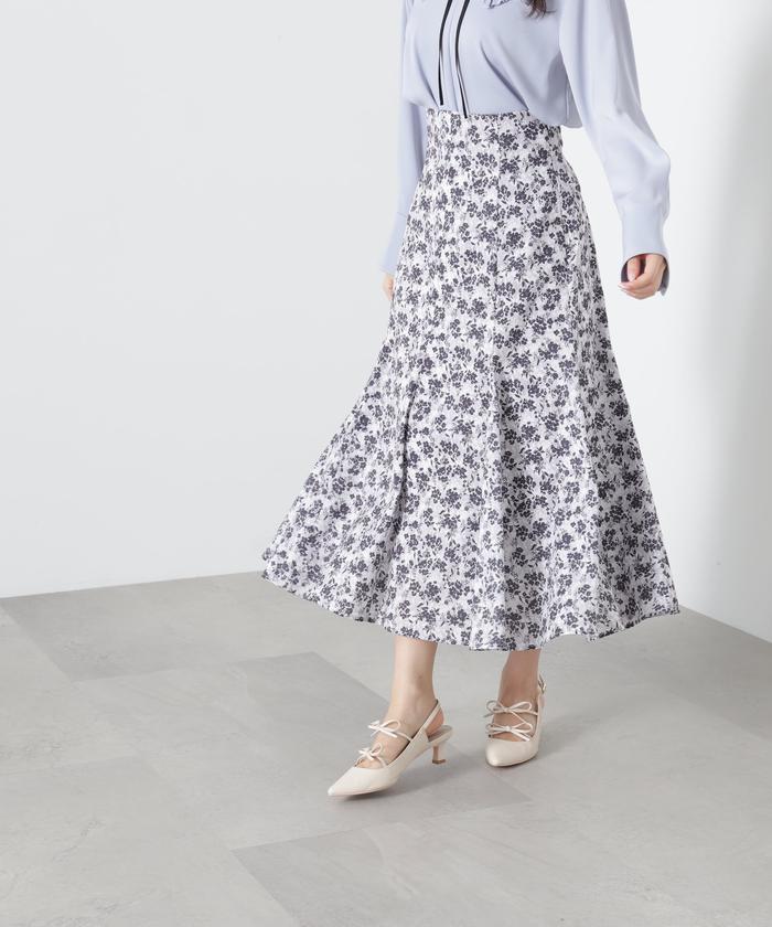 JILLSTUART ジルスチュアート シェリルフラワースカート