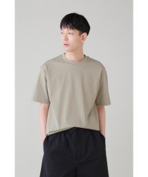 MARGARET HOWELL(マーガレット・ハウエル)/FINE DENSE COTTON JERSEY /LIGHTGREY1