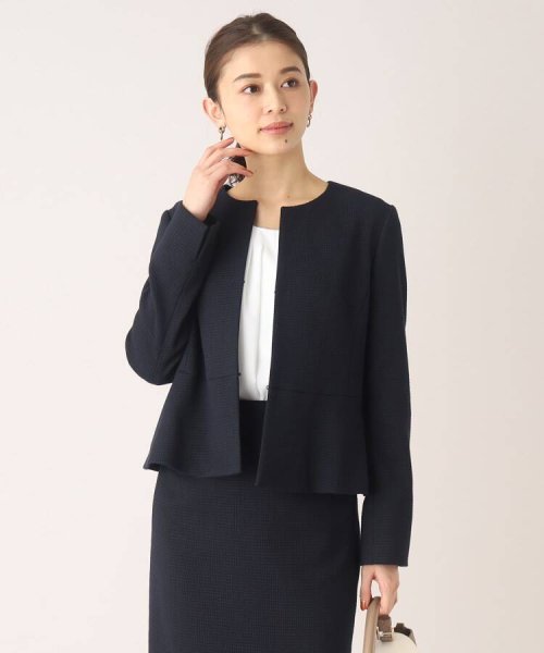 【セレモニー】ノーチェツィードジャケット 【セレモニー】ノーチェツィードジャケット 【セレモニー】ノーチェツィードジャケット L1348041951(10368円)