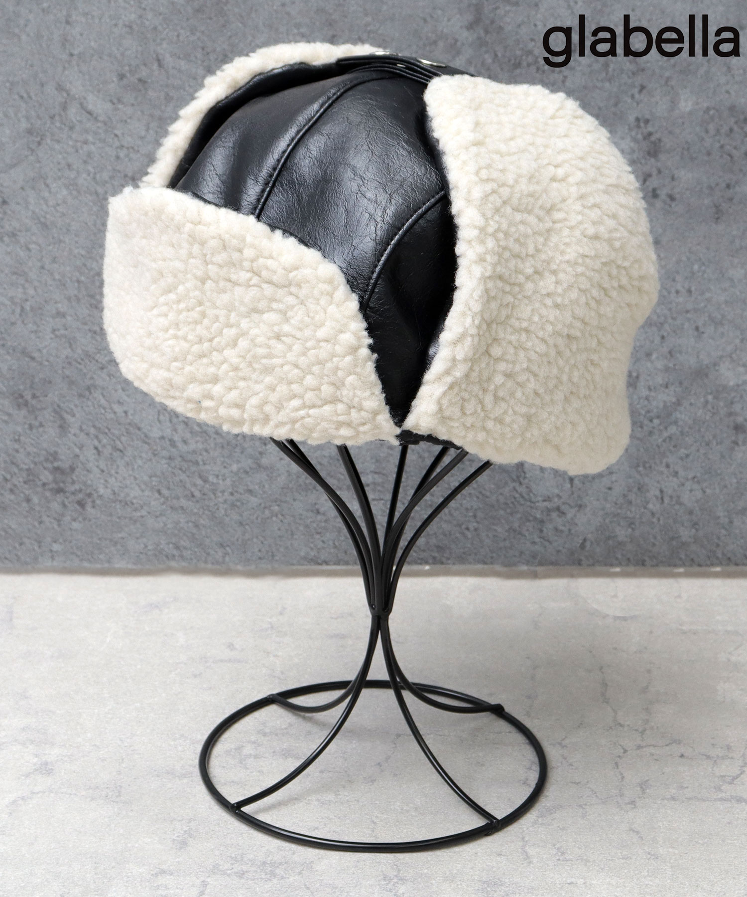 フライトキャップレザーヴィンテージ