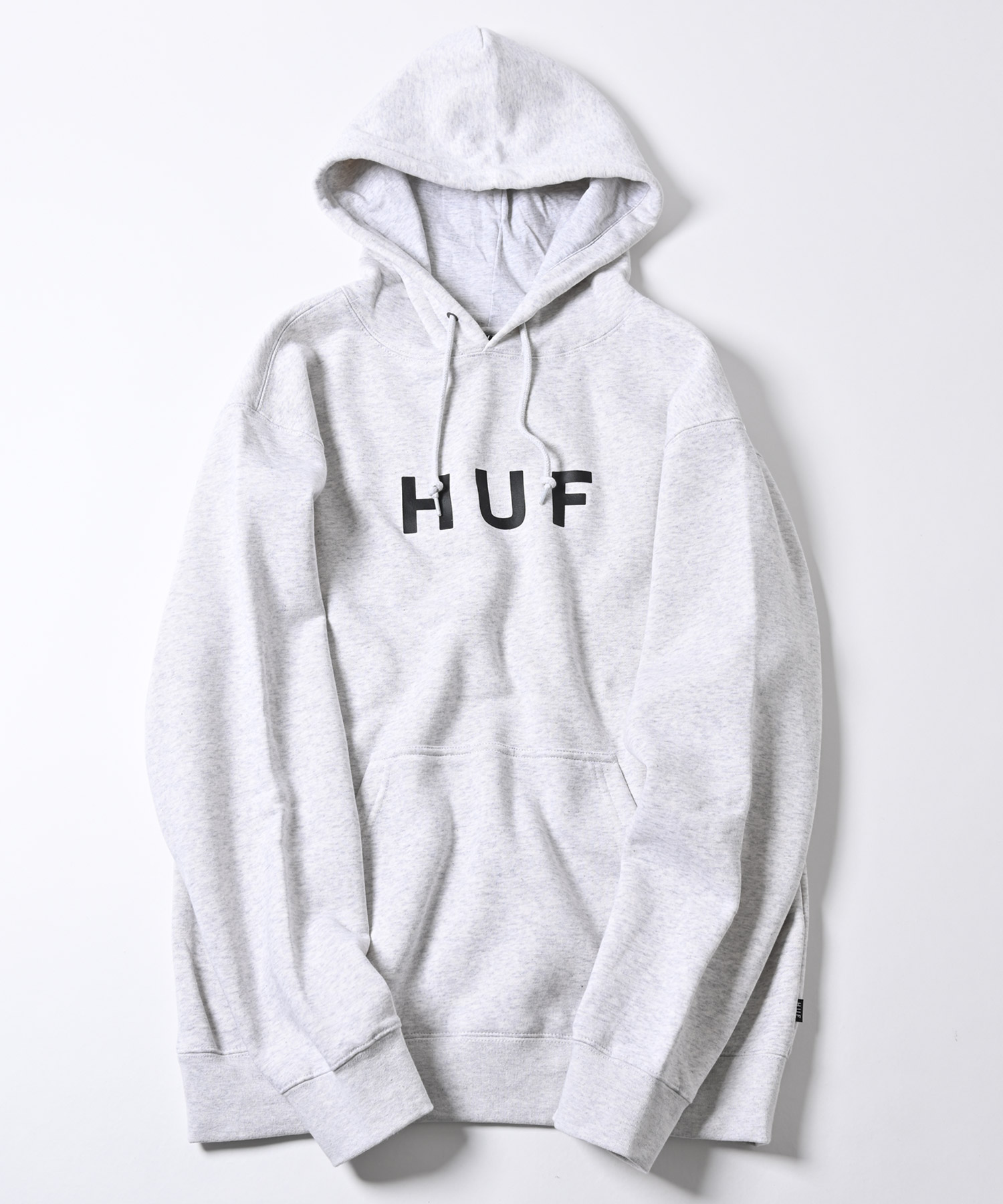 HUF ハフ パーカー フーディー 正面デカロゴ オーバーサイズ