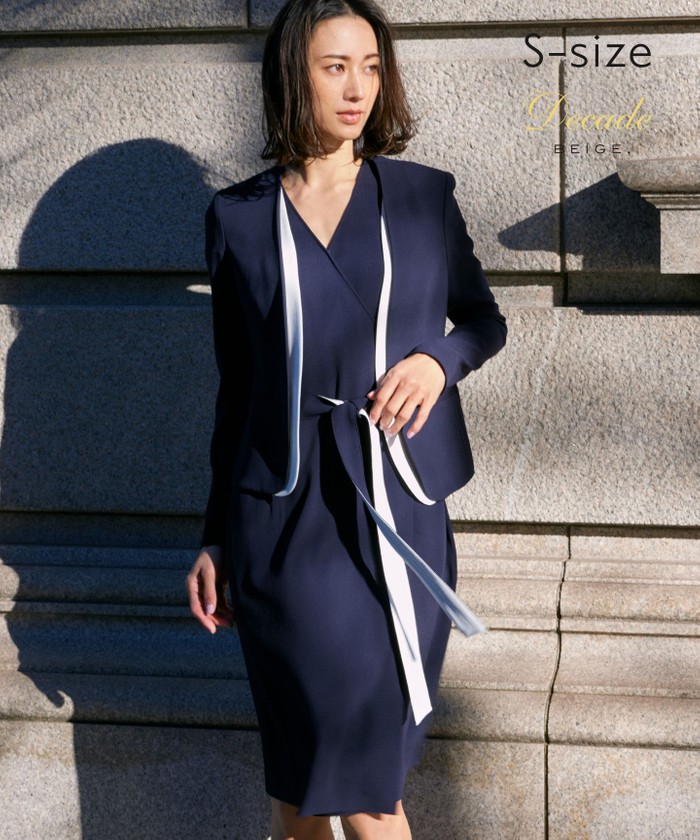 S－size】CINDY / カシュクールワンピース(505111891)｜阪急百貨店公式