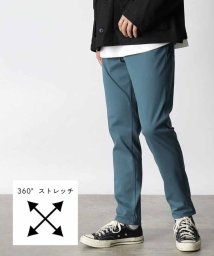 THE SHOP TK(ザ　ショップ　ティーケー)/【360°ストレッチ/洗える/シーズンレス】プレミアムスキニーパンツ/PREMIUM SKINNY/ライトブルー（091）