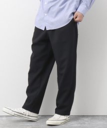 WORK ABOUT(WORK ABOUT)/【WORK ABOUT/ワークアバウト】COMMON PANTS サッカーワイドイージーパンツ/ブラック