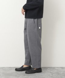 WORK ABOUT(WORK ABOUT)/【WORK ABOUT/ワークアバウト】COMMON PANTS サッカーワイドイージーパンツ/ライトグレー