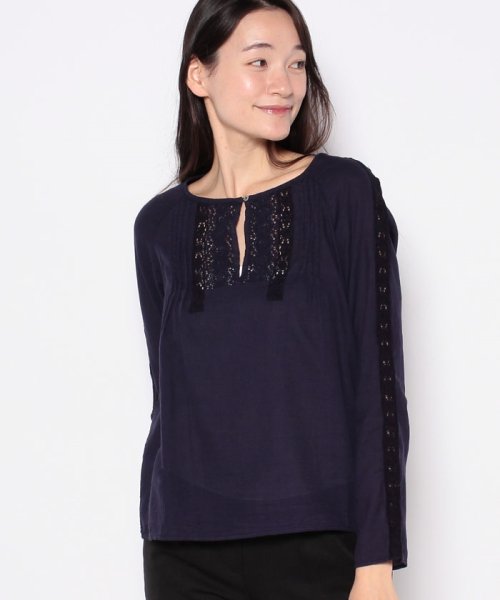 B.C STOCK　OUTLET(ベーセーストックアウトレット)/Bella jones BLOUSE ML/グレー