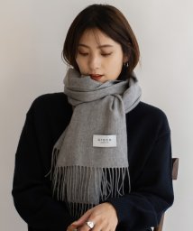 VitaFelice/カシミヤ100%大判ストール【aroco/アロコ】 ストール 大判 (200cm×60cm)  内モンゴル産 厚手 無地  マフラー レディース ユニセックス /505089540