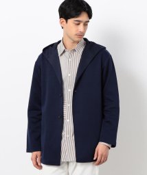 COMME CA ISM MENS/２ボタン フーデッド カーディガン/505095273