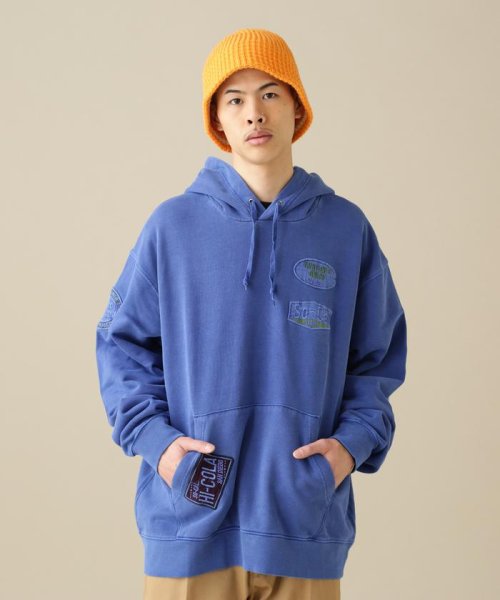 AVIREX(AVIREX)/EAST COAST PULL－OVER PARKA / ウエスト コースト プルオーバー パーカー/ブルー