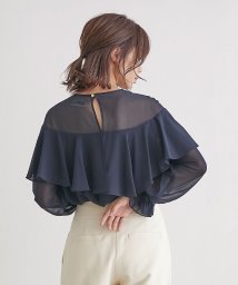 troisiemechaco/シフォンフリルブラウス/505110995