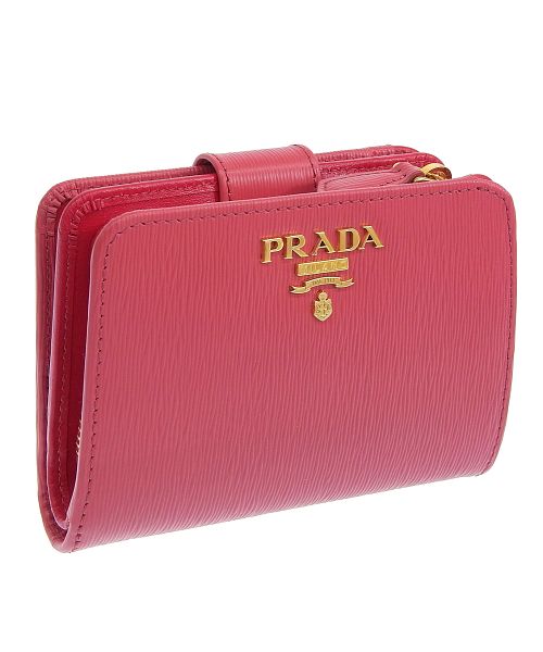 セール】PRADA プラダ VITELLO MOVE 二つ折り財布(505111294) | プラダ ...