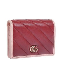 GUCCI/GUCCI グッチ GGマーモント 二つ折り財布/505111315