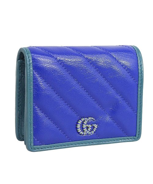 グッチ(GUCCI) マーモント レディース二つ折り財布 | 通販・人気