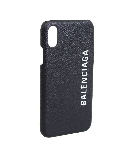 BALENCIAGA(バレンシアガ)/BALENCIAGA バレンシアガ iPhone X/XS ケース/ブラック