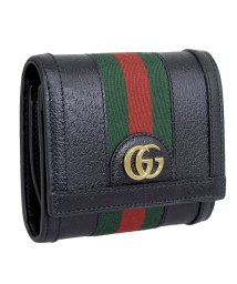 GUCCI/GUCCI グッチ OPHIDIA GG オフィディア 二つ折り財布/505111335