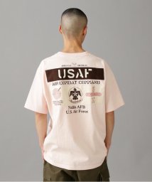 AVIREX(AVIREX)/SHORT SLEEVE T－SHIRT USAF THUNDERBIRDS / ショートスリーブ Tシャツ USAF サンダーバーズ/ライトピンク3