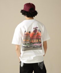 AVIREX(AVIREX)/WEST COAST SHORT SLEEVE T－SHIRT DINER/Tシャツ/ウエストコースト/ホワイト