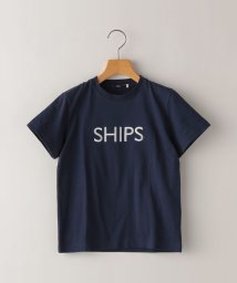 SHIPS KIDS(シップスキッズ)/SHIPS KIDS:80～90cm / SHIPS ロゴ TEE/ネイビー