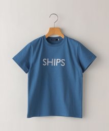 SHIPS KIDS(シップスキッズ)/SHIPS KIDS:80～90cm / SHIPS ロゴ TEE/ブルー