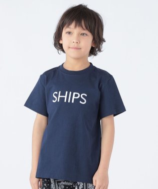SHIPS KIDS/SHIPS KIDS:100～160cm / SHIPS ロゴ TEE/505113193