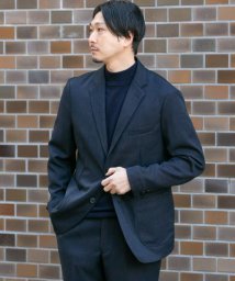 URBAN RESEARCH DOORS(アーバンリサーチドアーズ)/LIFE STYLE TAILOR　ウールライクコンフォータブルジャケット/NAVY